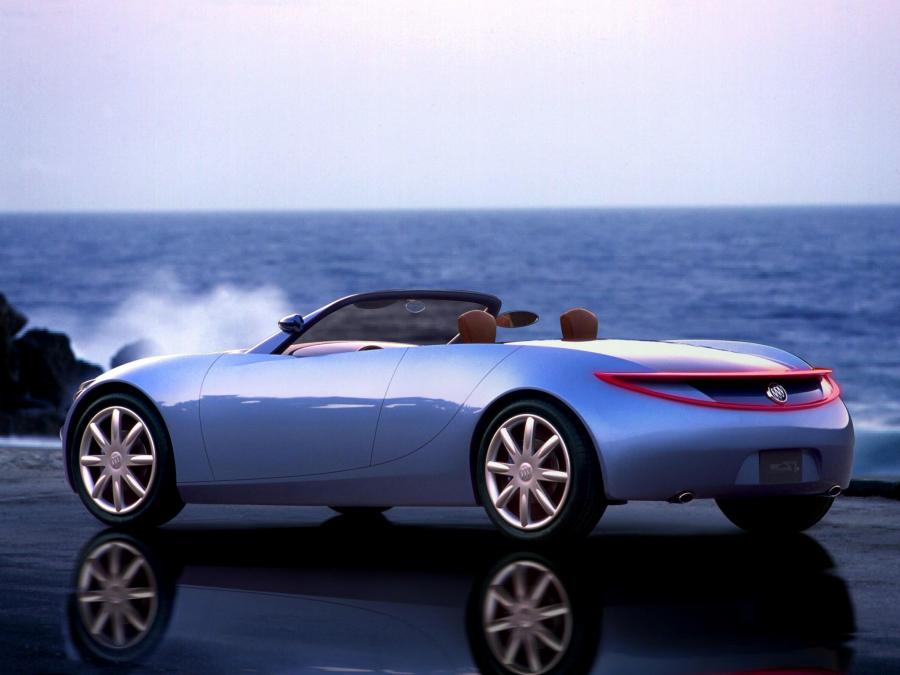  Buick 2-2 Bengal Roadster Concept 2001 года  (фото 2 из 5)